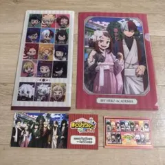 【匿名発送】花やしき ヒロアカ 特典セット