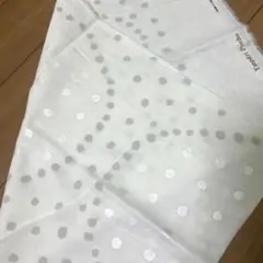 ダブルガーゼ　naniIRO Ympari Pocho 　ホワイト