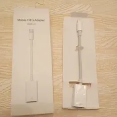 OTGアダプタ　USB 3.0　アダプタ　i-phone対応