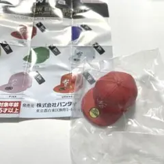 NEW ERA 59FIFTY キャップ　ガチャ　赤