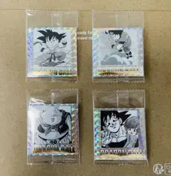 ドラゴンボール40周年記念シールウエハース 第4 19 40 42巻4枚セット