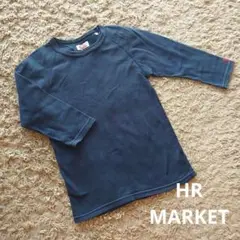 [美品]HRMARKET 七分袖 ストレッチフライス ハリウッドランチマーケット