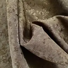 高級ジャガード 花柄 1m