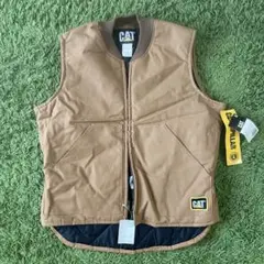 CAT ダックベスト USA製 90s キャタピラー 中綿 Lサイズ cat-11wm.jpg
