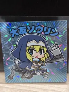戦国乙女 かぎっ娘ステッカー 大友ソウリン