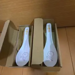 うさまる ロフト 中華風食器 レンゲ 2個 セット 新品未使用品