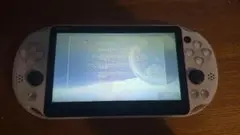 psvita pch-2000 ホワイトブラック　894HN