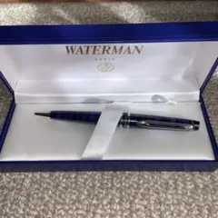 【入手困難】WATERMAN エキスパート ボールペン ブルーマーブル 未使用