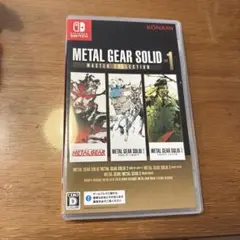 METAL GEAR SOLID MASTER COLLECTION Vol.1