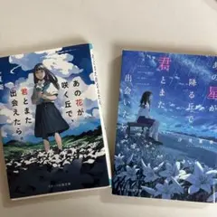 あの花が咲く丘で君とまた出会えたら。 & あの星が降る丘で君とまた出会いたい。