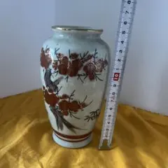 九谷焼　花瓶