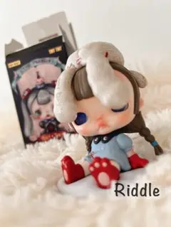 TinyTiny RIDDLE うさぎ POPMART タイニータイニー