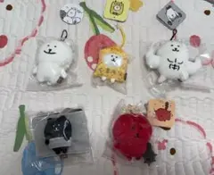新品未開封 ナガノ ナガノキャラクターズ 5点セット
