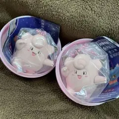 蓄光フィギュアチャーム　ピッピ　2個