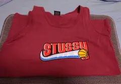 STUSSY 　タンクトップ 　L　デッドストック
