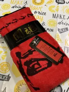 人気！新品 アントニオ猪木直筆 闘魂「道」タオル♪♪闘魂注入