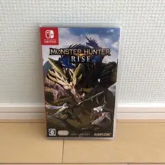 モンスターハンターライズ　ニンテンドースイッチ