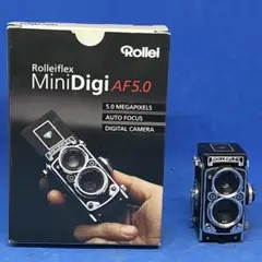 PENTAX I-10 デジタルカメラ Rolleiflex MiniDigi Rolleiflex MiniDigi AF 5.0 Digital Classic Camera from Minox