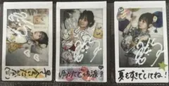 #ババババンビ　近藤沙瑛子　浴衣デコチェキ3枚セット