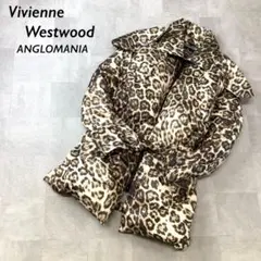 希少♡ヴィヴィアンウェストウッド　レオパード ボアコート Vivienne Westwood（ヴィヴィアンウエストウッド）の「ﾚｵﾊﾟｰﾄﾞ