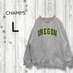 CHAMPS SPORTS OREGON スウェット　トレーナー　グレー