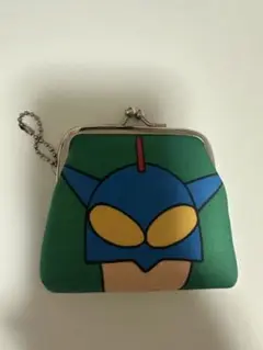 アクション仮面 がま口財布