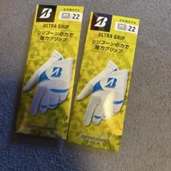 ゴルフグローブ2つセット
