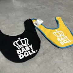 ベイビードール BABY DOLL スタイ 2点セット