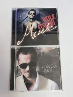 EXILE ATSUSHI Music Solo 2枚セット
