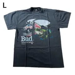 バドワイザー BUDWEISER Tシャツ Lサイズ ヴィンテージ風Tシャツ