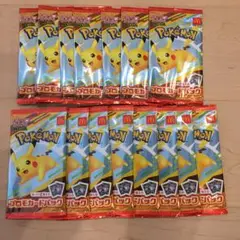 【未開封】ポケモン　マクドナルド ハッピーセット2025プロモカード15パック