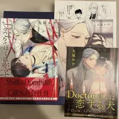 Doctorぼくは恋する犬 ～Dom/Subユニバース～ コミコミ小冊子付き