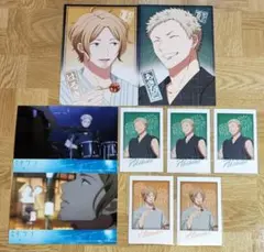 映画 ギヴン 海へ　ポラロイド風カード　ブロマイド　ポスカ　秋彦　春樹