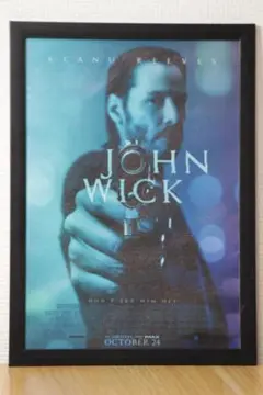 ジョン・ウィック　John Wick　ポスター