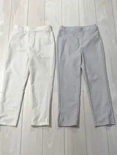 DoCLASSE 裏メッシュス トレッチサブリナパンツ サイズ7