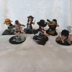 ワンピース カードスタンドフィギュア 6体セット