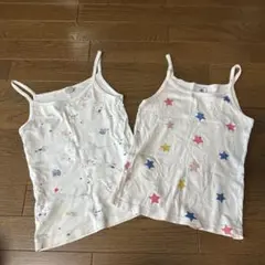 プチバトー10ans140cmキャミソール♡