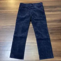 美品 リーバイス 519 コーデュロイ 紺 W36 L31 80年代