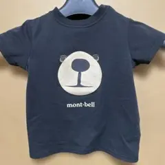 mont-bell クマ顔プリント Tシャツ 80サイズ