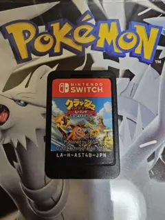 Switch クラッシュ・バンディクーレーシング ブッとびニトロ!