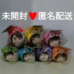 Kis-My-Ft2　キスマイベア　北山　千賀　宮田　横尾　藤ヶ谷　玉森　二階堂