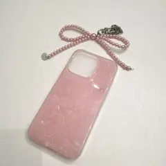 iPhone15pro ケース＋チャーム