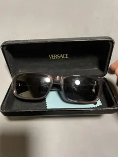 VERSACE ブラウンフレーム サングラス