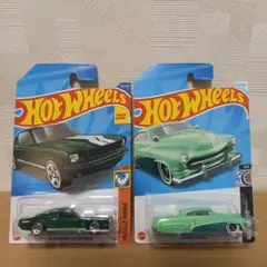 ホットウィールMustang HirohataMercマスタング ヒロハタメルク