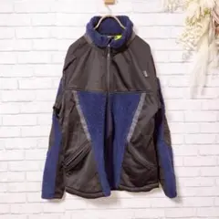 【美品】CORDURA コーデュラ ナイロンジャケット ボア アウター Lサイズ