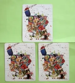 ONE PIECE ワンピース 100巻記念 2022年暦 カレンダー　3枚