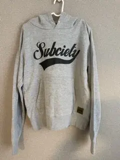 Subciety サブサエティー パーカー グレー