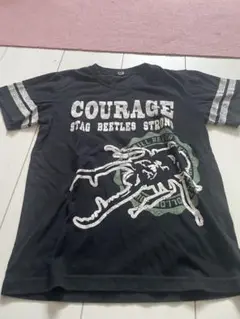 カブトムシデザイン Tシャツ 130サイズ