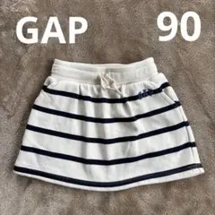 値下げ！【美品】GAPスカート　サイズ90