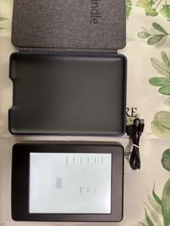 Kindle 本体 専用カバー付き